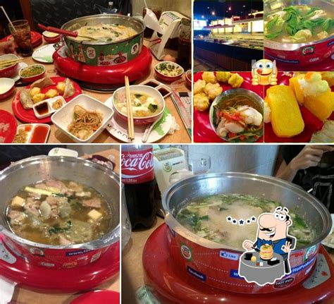 Hot Pot Buffet Mueang Kao Men Del Restaurante