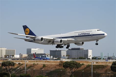 Special Livery Lufthansa Retro Boeing 747 8I LAX July Flickr