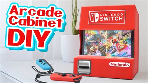 Diy Nintendo Switch Arcade Cabinet Bausatz Nin Arcadecabinet Build Diy