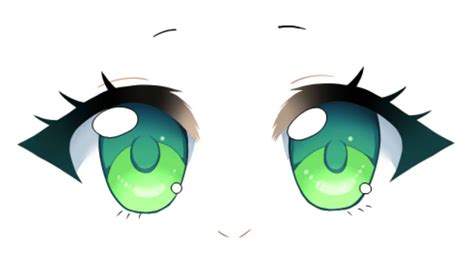 How To Draw Cute Anime Eyes Easy ~ Drawing A Simple Boy Anime/manga Eye ...