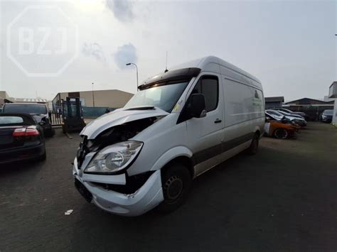 Mercedes Sprinter 3 5t 313 CDI 16V Sloopvoertuig 2012 Wit