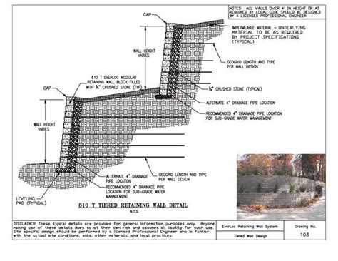 How To Everloc Retaining Walls E Dillon Company Retaining