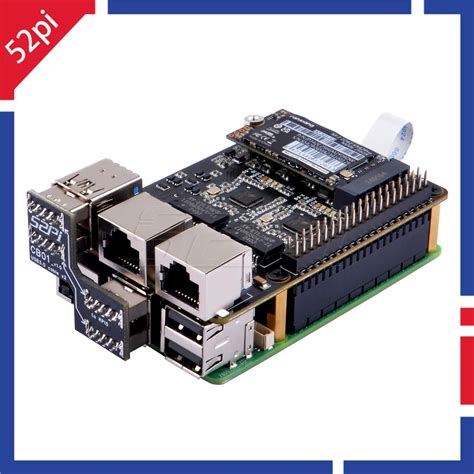 Carte Adaptateur D Extension Pour Raspberry Pi 5 U2500 M 2 NVcloser USB