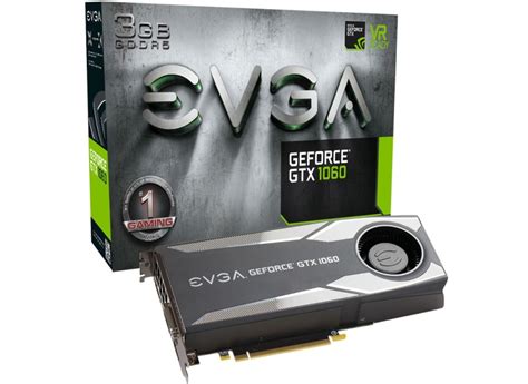 Placa De Video Nvidia Geforce Gtx 1060 3 Gb Gddr5 192 Bits Evga 03g P4 5160 Kr Com O Melhor