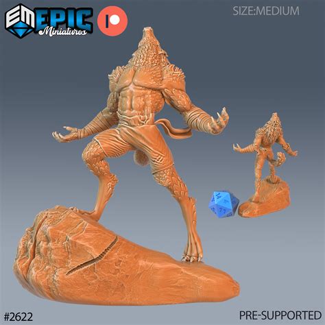 3D file Werewolf Cursed Set ‧ DnD Miniature ‧ Tabletop Miniatures