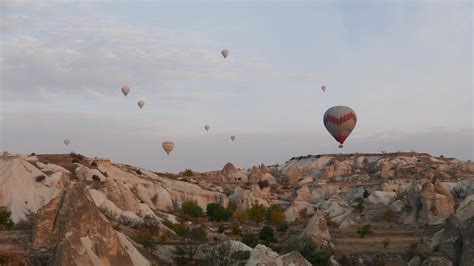 I Try To Distract Everyone With My Review Of Cappadocia Hot Air Balloon Rides And Some Pretty