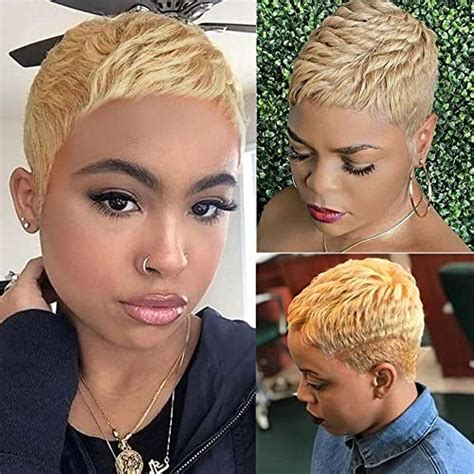 This Blonde Pixie Cut Wig Is The Best Way To Add Viola Daviss Fierce