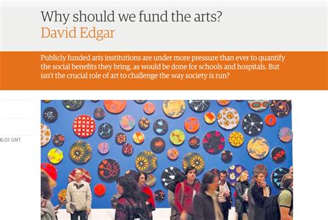 fund  arts access economics