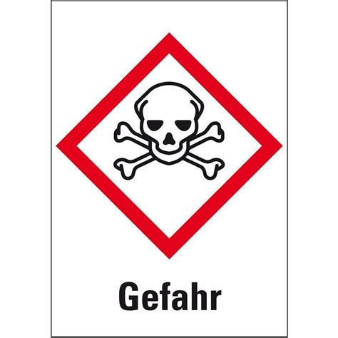 König Werbeanlagen Hinweisschild Symbol Totenkopf Mgekrknochen Ghs06