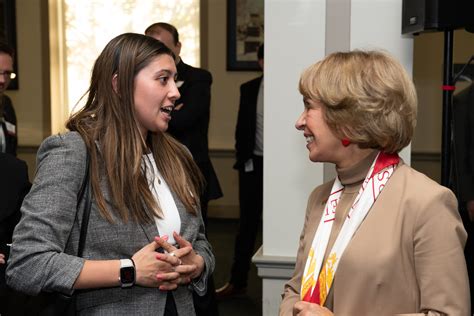 Carol Folt on Twitter: "@USCPrice and Hon. Jane Harman hosted a