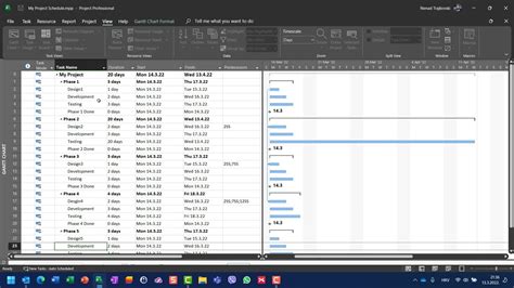 How To Make A Predecessors And Successors Microsoft Project