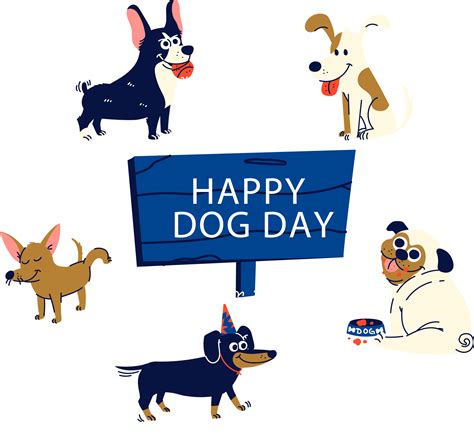 National Dog Day Image Png Dog Days Dog Quotes Dogs