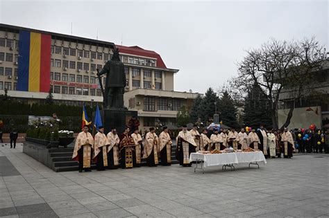 Ziua Națională a României a fost marcată la Vaslui printr un ceremonial