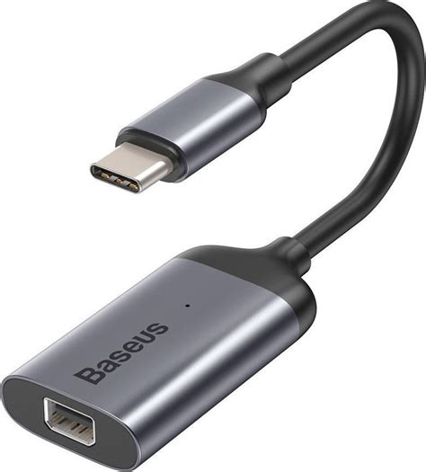 Baseus Usb C Male Mini Displayport Female Cahub Z G Skroutz Gr