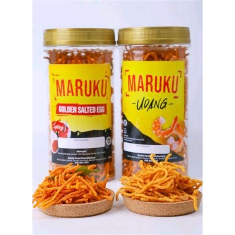 Maruku Viral Golden Salted Egg Muruku Muku Crunchy Shopee Malaysia