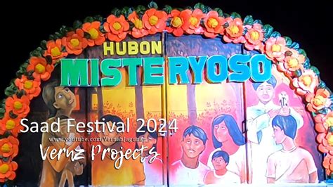 Hubon Misteryoso Saad Festival Leganes Iloilo Philippines