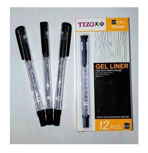 Ballpoint Gel Liner Tizo TG 340 Hitam