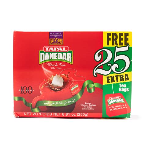 Tapal Danedar Black Tea 100 Bags 1 Box In 2022 Black Tea Tea Healthy Teas