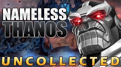 Nameless Thanos End Fight Avengers Forever Uncollected Marvel Contest Of Champions Youtube