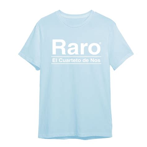 Polera Raro Cuarteto De Nos Merch Web Oficial