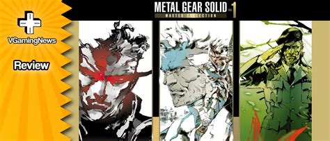 Metal Gear Solid: Master Collection Vol 1 | VGamingNews