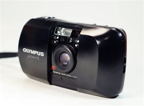 Olympus Mju I Infinity Stylus Mju F Mm Point Shoot Film