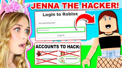 Top 99 Jenna Roblox Hacker Avatar đang Gây Sốt Trên Mạng