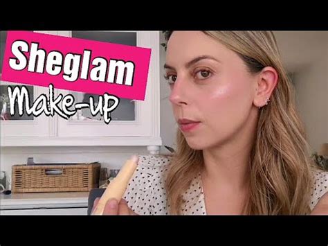 SHEGLAM MAKE UP REVIEW Shein Makeup Testen YouTube