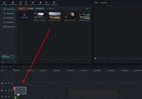 membuat efek transisi menggunakan keyframe