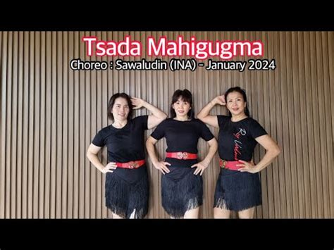 Tsada Mahigugma Line Dance Youtube