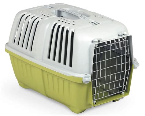 Переноска для собак и кошек MPS Pratiko 2 Metal 55 х 36 х 36 см до 18 ...