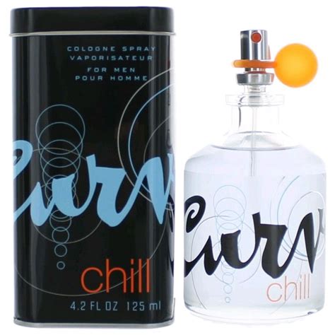 Curve Chill Liz Claiborne Oz Cologne Spray Men