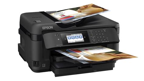 Epson WorkForce WF 7710 Wide Format All In One Printer Review PCMag