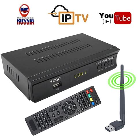 KOQIT Europe OTA Digital Terrestrial DVB T2 Satellite DVB S2 Combo