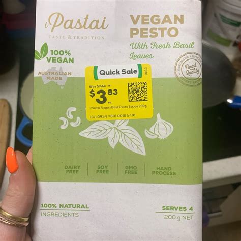 Ipastai Vegan Basil Pesto Review Abillion