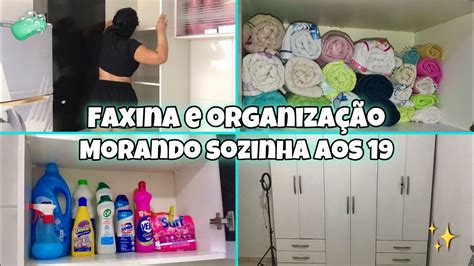 ROTINA MORANDO SOZINHA Chegaram os móveis novos organizando tudo