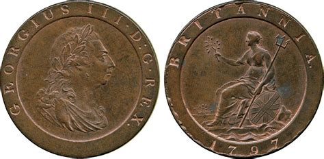 George III, Penny, 1797 | Baldwin's