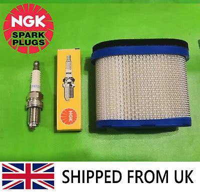 Briggs And Stratton Intek Ohv Service Kit Filter NGK BCPR5ES Spark