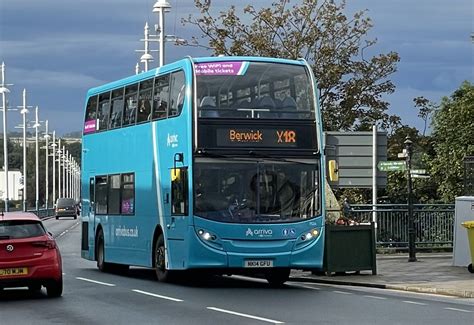 Arriva North East Alexander Dennis Enviro Nk Gfu Flickr