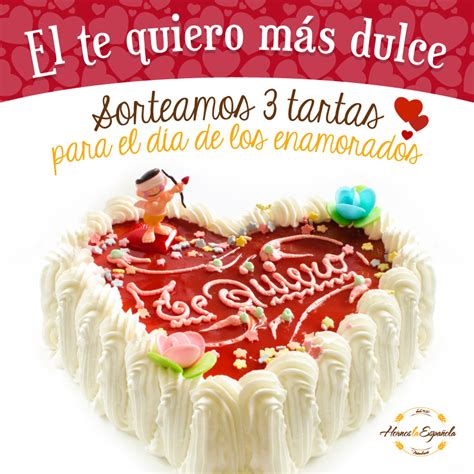 Sorteo San Valentín Postres Dulces Dia de los enamorados