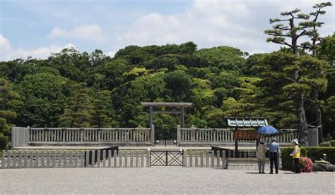 仁徳天皇陵（大山古墳）＝堺市堺区：古墳のある風景 写真特集：時事ドットコム