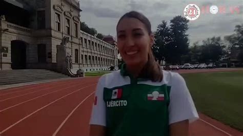 Mariana Arceo la pentatleta mexicana que va a los juegos olímpicos