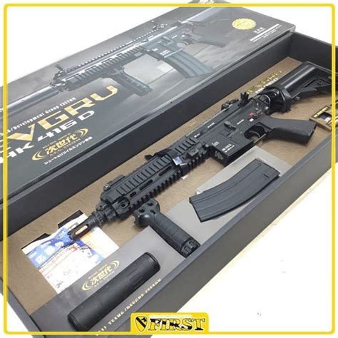 Yahooオークション 6793】東京マルイ製 Devgruカスタム Hk416d 次世