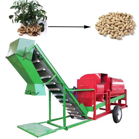 Automatic Groundnut Threshing And Picking Machine Commercial Peanut