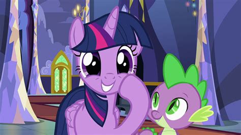 Image Twilight Sparkle Excited To See Flurry Heart S7e3png My