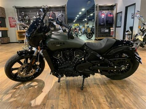 Indian Motorcycle Scout Rogue Abs Sagebrush Smoke For Sale In