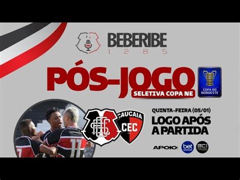 274 Pós Jogo do Beberibe Santa Cruz x Caucaia Pré Copa do NE