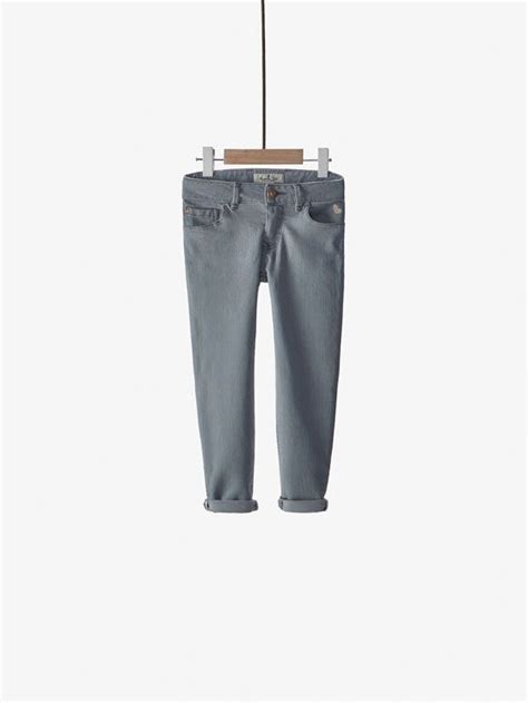 Pantalons Et Jeans Pour Fille Massimo Dutti Massimo Dutti Grey Jean