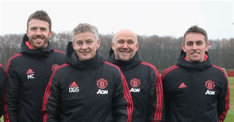 Solskjaer confirms three key Man Utd coaching staff will remain - Football365