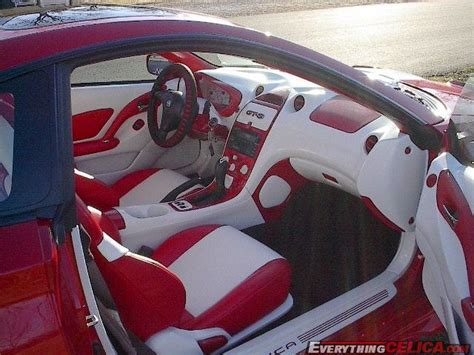 Interior Painting Tips for Toyota Celica Dashboard